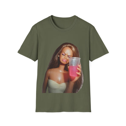 T-shirt fête femme – T-shirt humoristique meme Barbie comme cadeau de fête