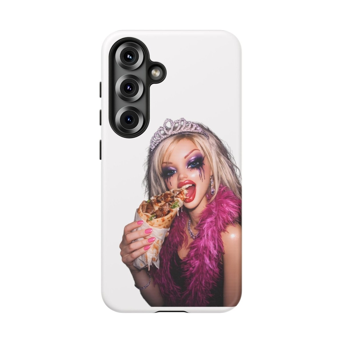 Lustige Handyhülle Doll Döner Queen  Witziges Doll Motiv