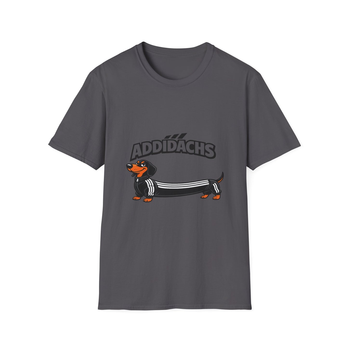 Addidachs T-Shirt – Lustiges Dackel Shirt mit Trainingsanzug