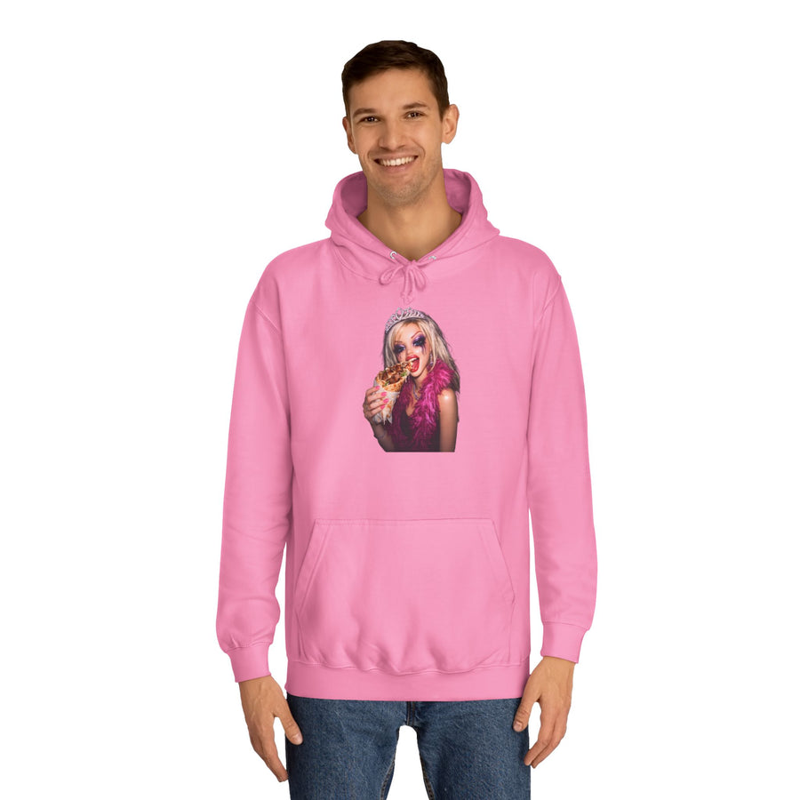 Princess Punk Hoodie – Freches Party-Motiv mit Drag-Queen-Glam