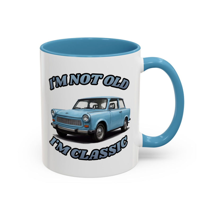 Trabant Tasse I'm Not Old I'm Classic – Geschenk Oldtimer-Fans