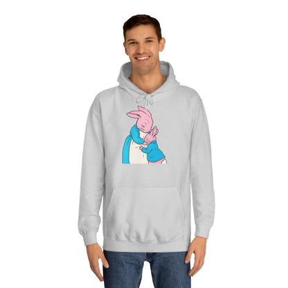 CHLOROFORM Hoodie - Lustiges Hasen Meme Kapuzenpullover, Schwarzer Humor Geschenk, Sarkastischer Hoodie für Erwachsene