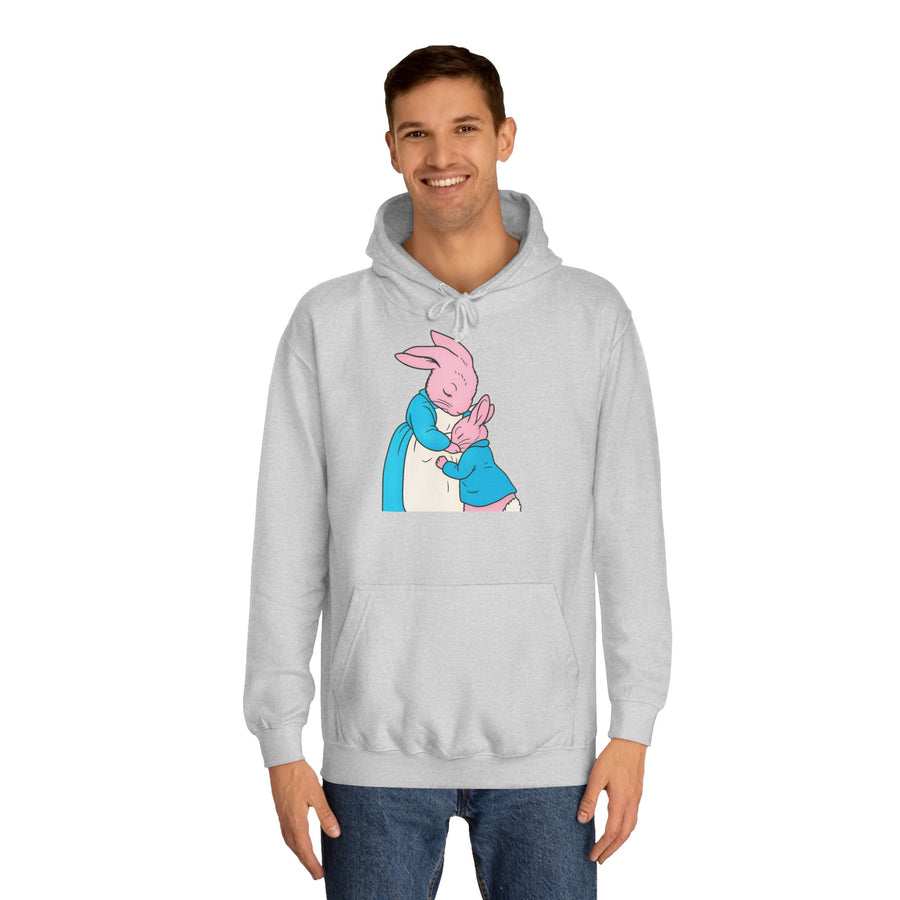 CHLOROFORM Hoodie - Lustiges Hasen Meme Kapuzenpullover, Schwarzer Humor Geschenk, Sarkastischer Hoodie für Erwachsene