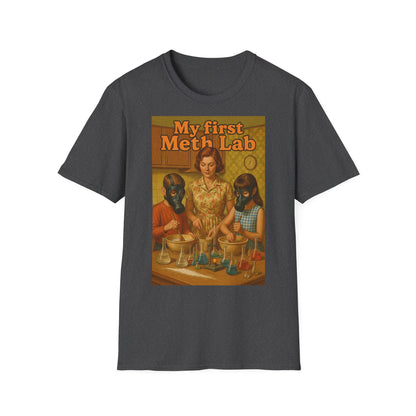Retro Mein erstes Meth-Labor T-Shirt - Familienkochen