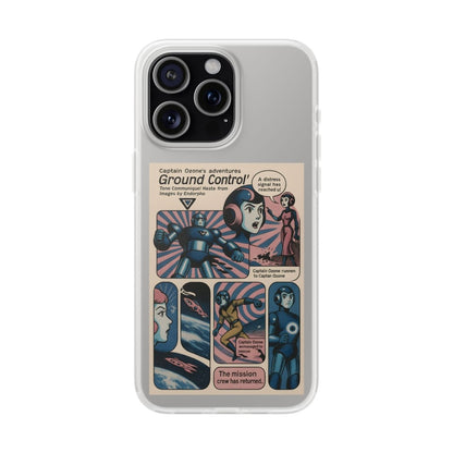 Vintage Motiv – Captain Ozone – Retter der Atmosphäre (und deines Handys) | True Insights Design mit Humor