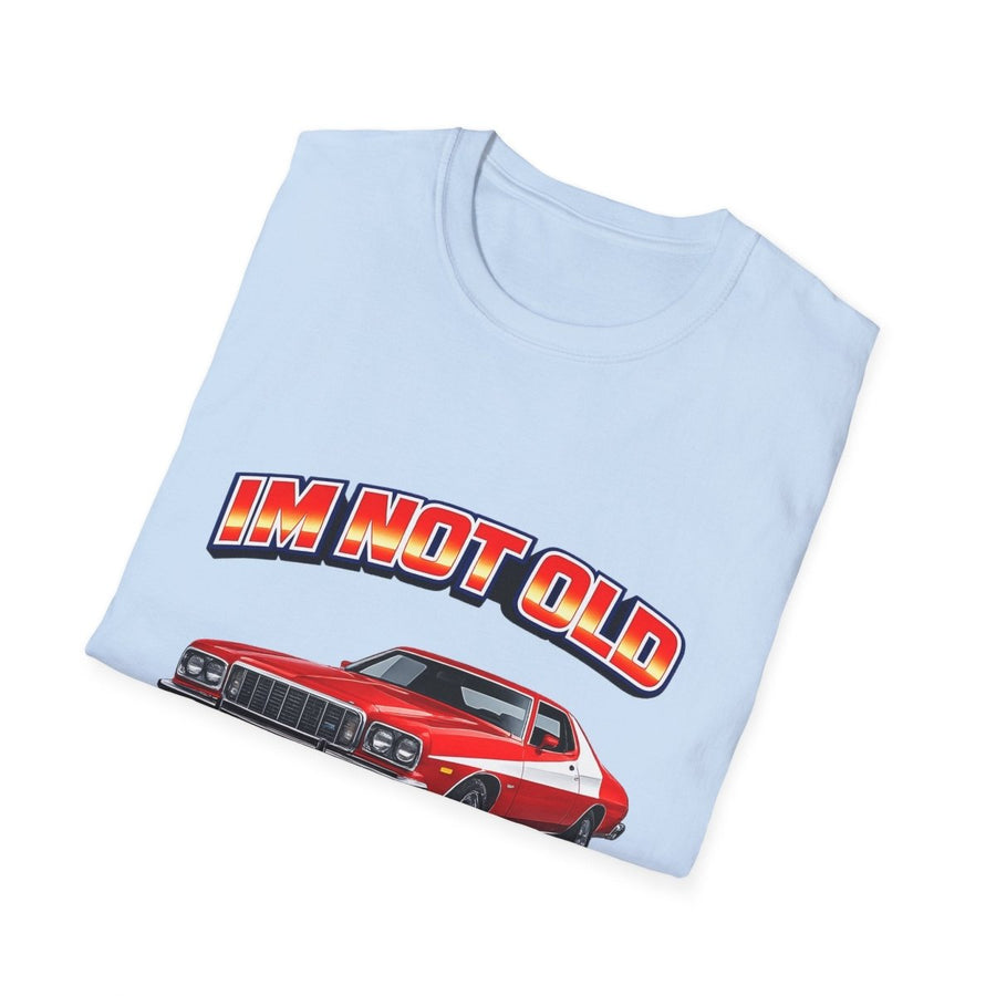 I'm Not Old I'm Classic | T-shirt Starsky et Hutch | T-shirt rétro Ford Gran Torino