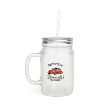 Mason Jar Baujahr 1976 - I'm Not Old I'm Classic - Oldtimer Käfer Geschenk zum 50. Geburtstag