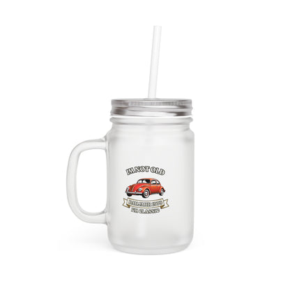 Mason Jar Baujahr 1976 - I'm Not Old I'm Classic - Oldtimer Käfer Geschenk zum 50. Geburtstag