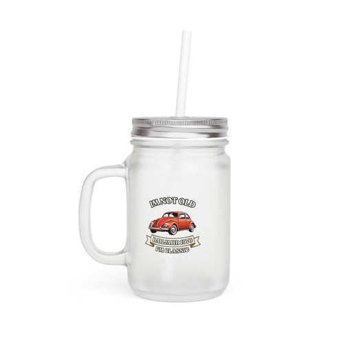 Mason Jar Baujahr 1976 - I'm Not Old I'm Classic - Oldtimer Käfer Geschenk zum 50. Geburtstag