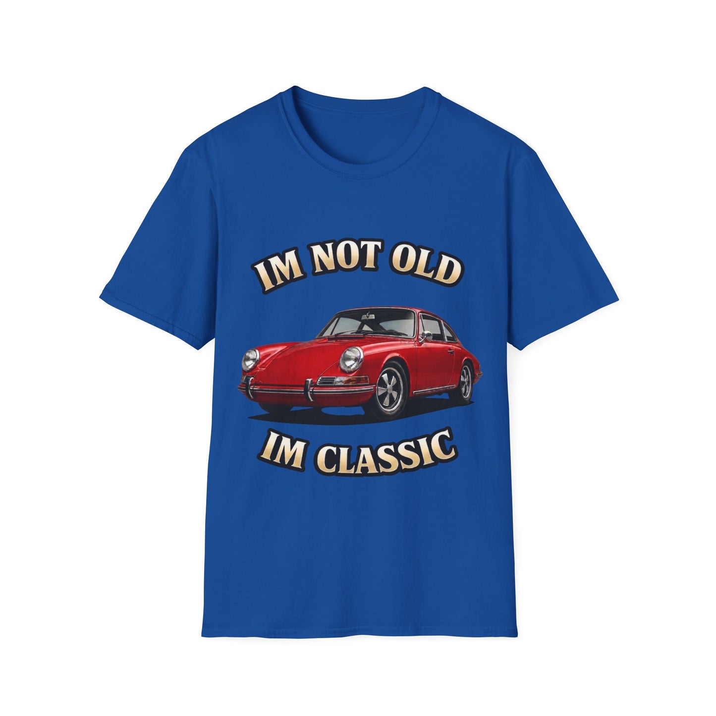 Porsche 911 Shirt Herren – Oldtimer Klassiker Sportwagen Geschenk