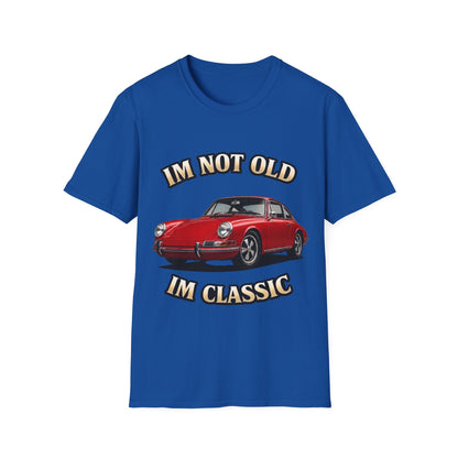 Porsche 911 Shirt Herren – Oldtimer Klassiker Sportwagen Geschenk