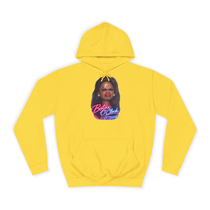 Botox O'Clock Hoodie – Lustiges Neon Beauty Motiv für Botox-Fans, Damen & Herren Geschenk