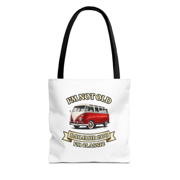 Born in 1976 Tote Bag – 50th Birthday Gift | VW Bus