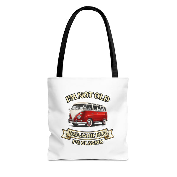 Jahrgang 1976 Tote Bag – Geschenk zum 50. Geburtstag | VW Bulli