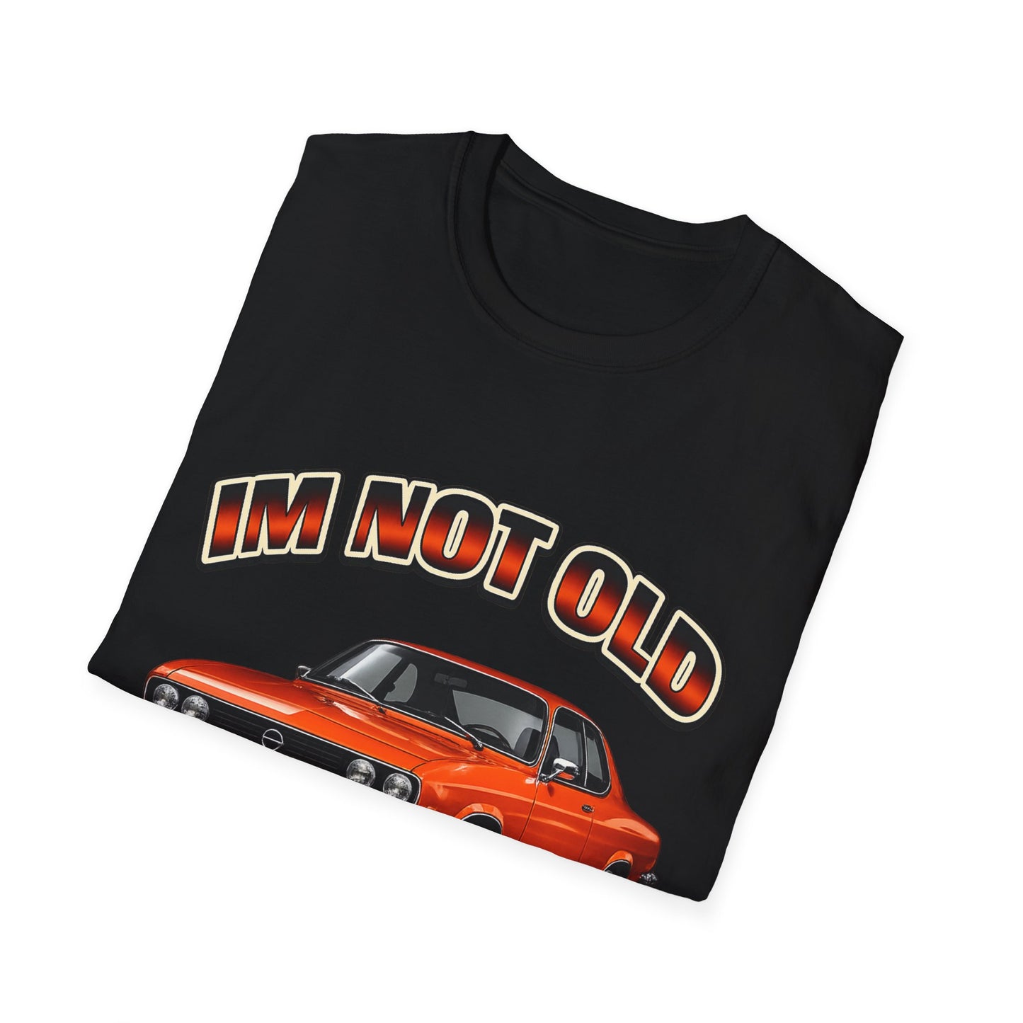 Opel Manta Shirt – Kultauto Oldtimer Manta-Fahrer Geschenk