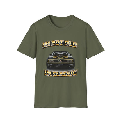 I'm Not Old I'm Classic | Smokey and the Bandit T-Shirt | Pontiac Trans Am Retro Shirt