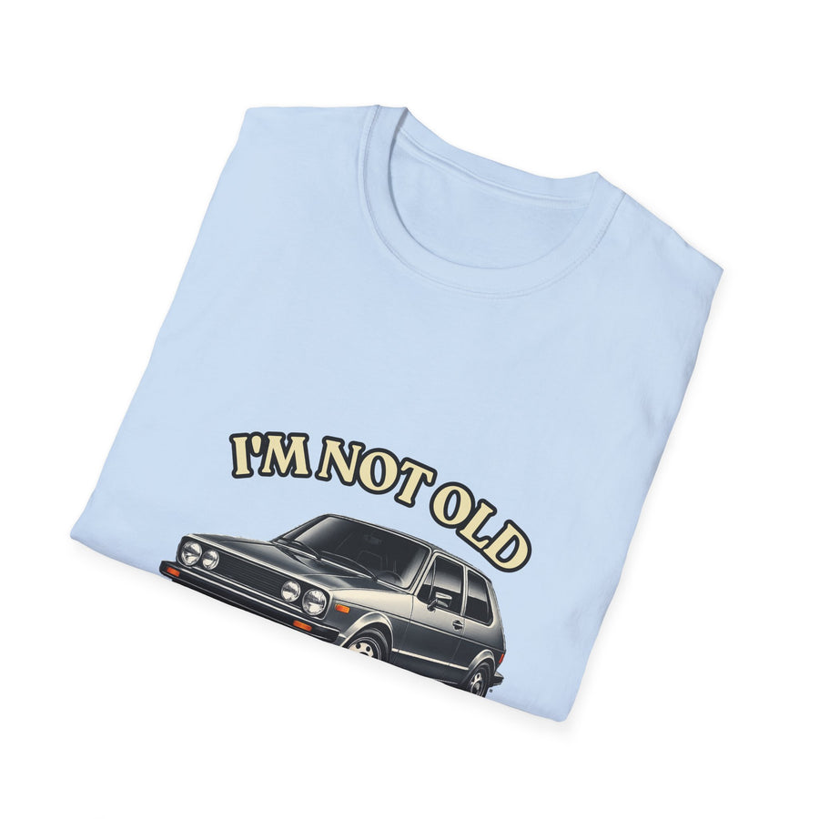 True Insights Geschenk zum 30. Geburtstag – T-Shirt Jahrgang 1996 VW Golf | I'm Not Old I'm Classic