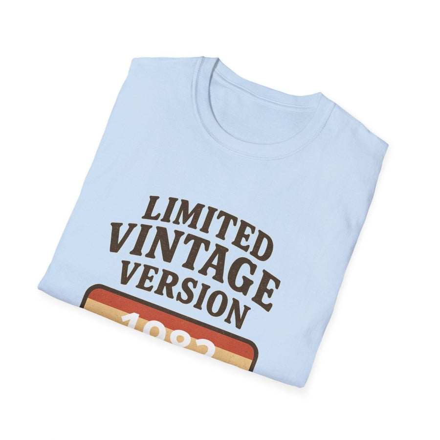 T-shirt Limited Vintage Version – année perso | True Insights