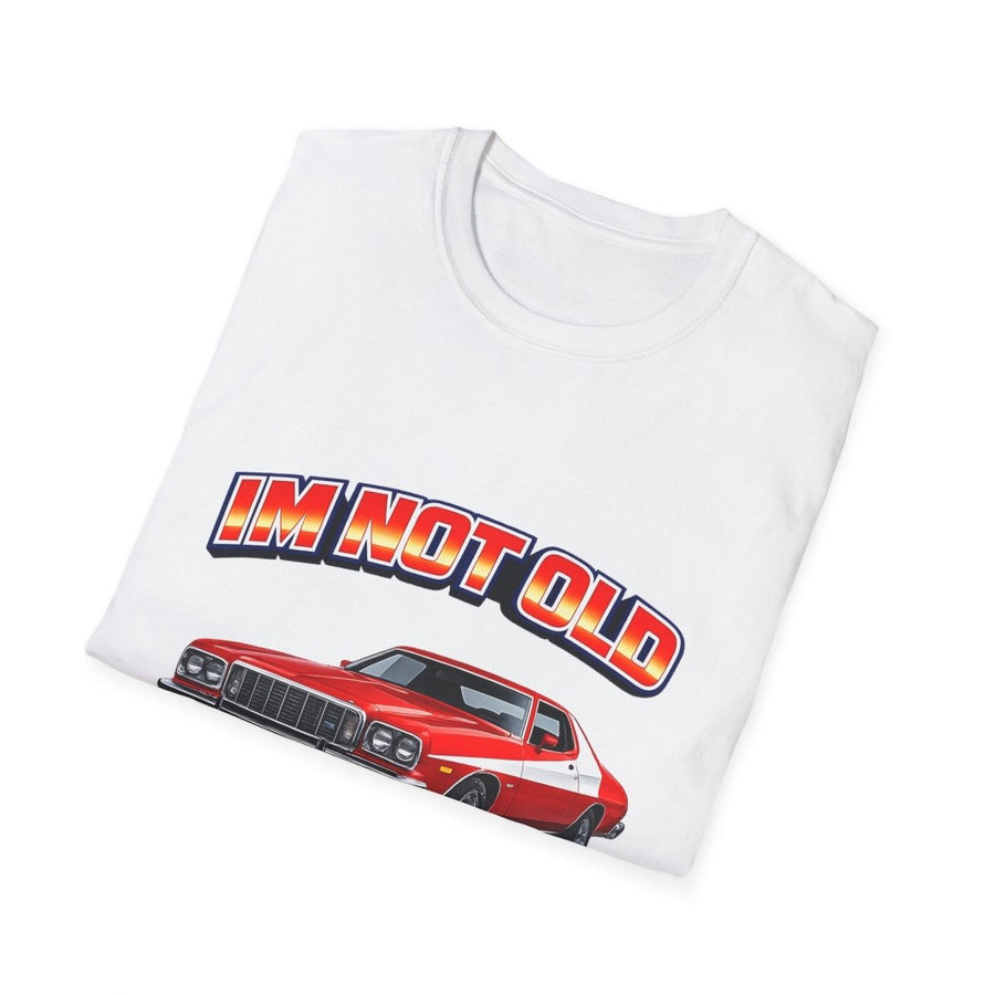 I'm Not Old I'm Classic | T-shirt Starsky et Hutch | T-shirt rétro Ford Gran Torino