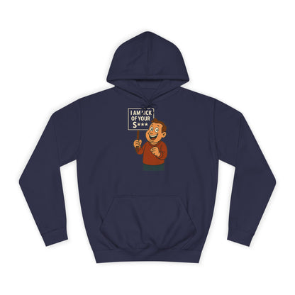 I AM SICK OF YOUR S*** Hoodie – Lustiger Retro Cartoon Spruch Kapuzenpullover für Sarkasmus & Humor Fans