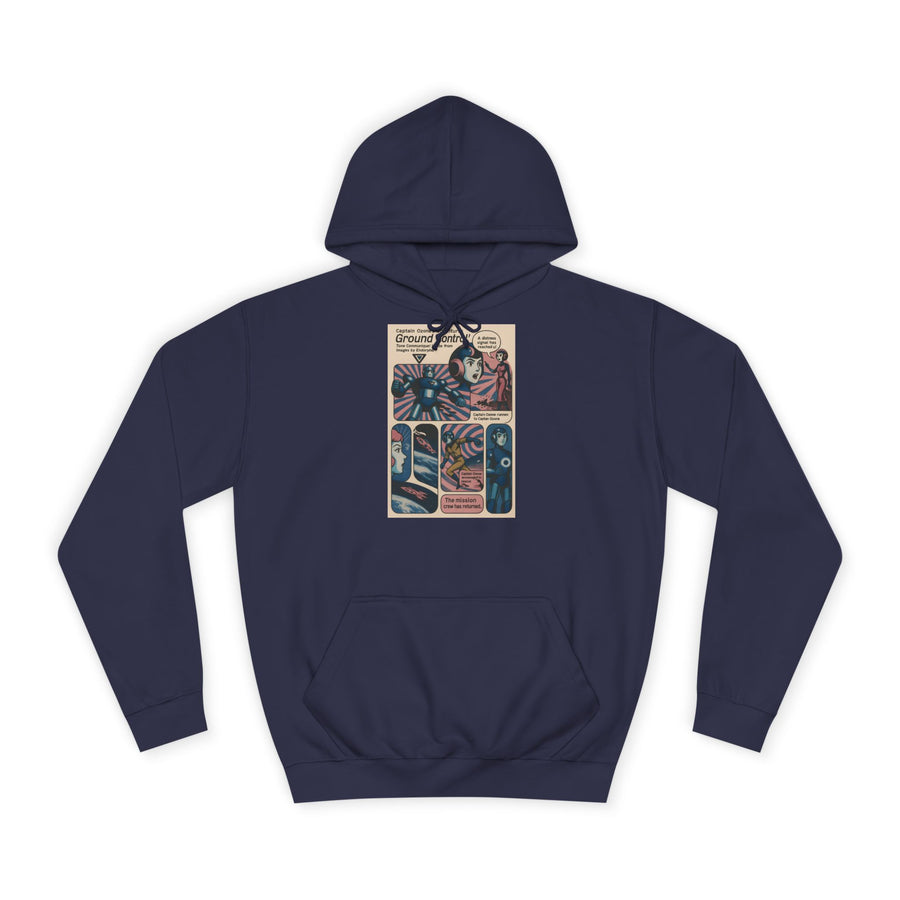 Captain Ozone Hoodie – Retro-Sci-Fi-Comic-Motiv