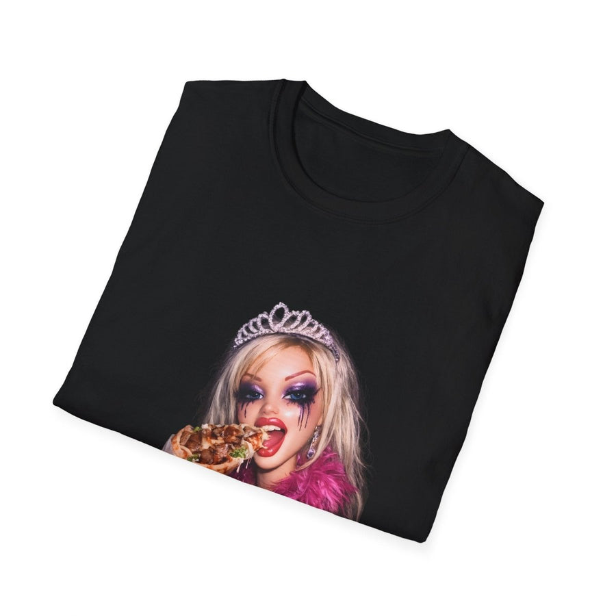 True Insights T-Shirt Plastik trifft Döner Puppen-Meme im Lifestyle-Look mit lustigem Motiv