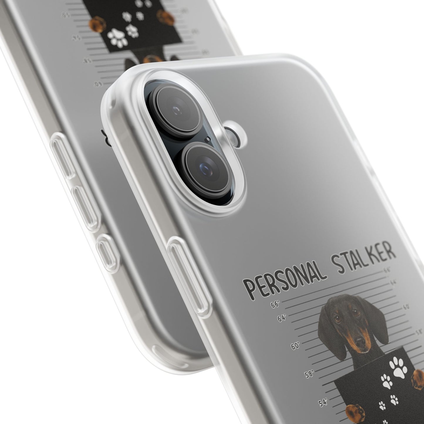 Dackel Handyhülle – Lustiges Personal Stalker Design für iPhone & Samsung