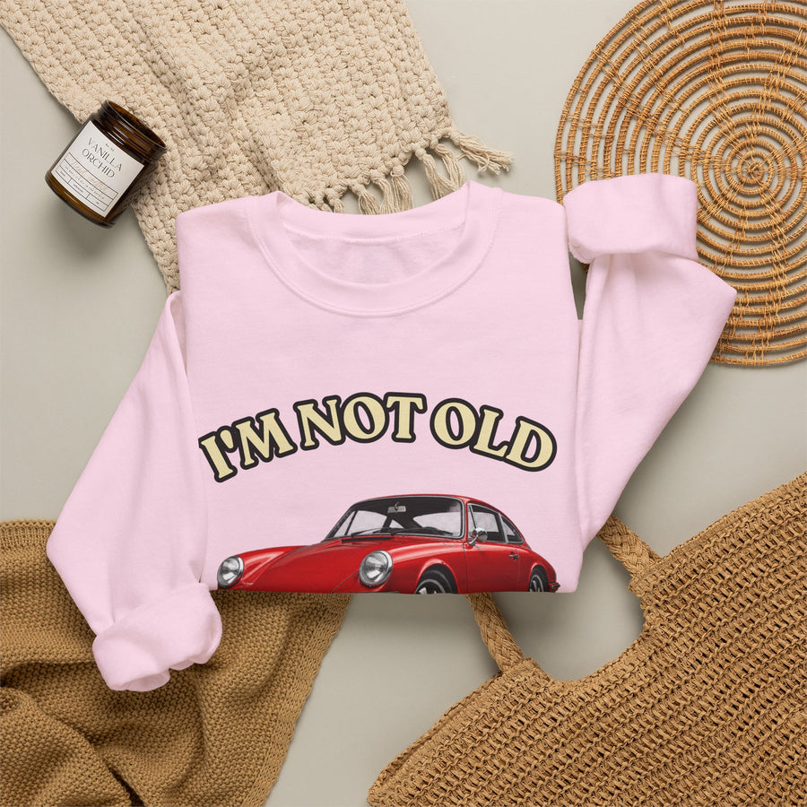 Geschenk zum 40. Geburtstag – Sweatshirt Jahrgang 1986 Porsche 911