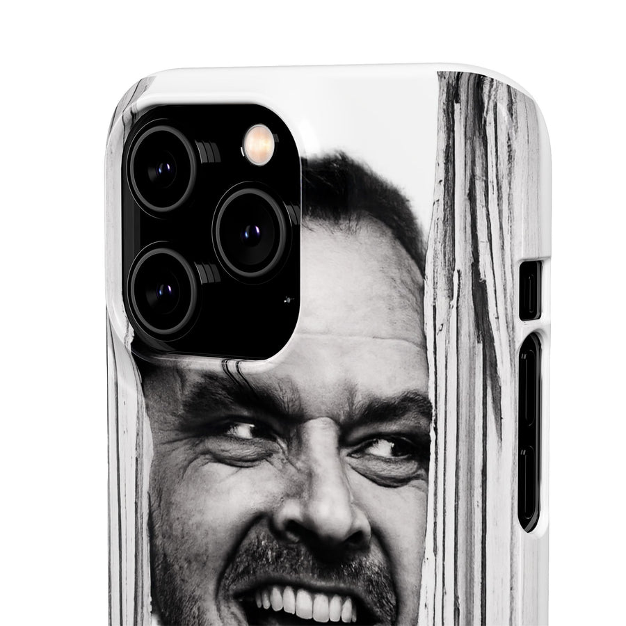 Shining Jack Torrance Phone Case – Cult Horror Design for iPhone & Samsung