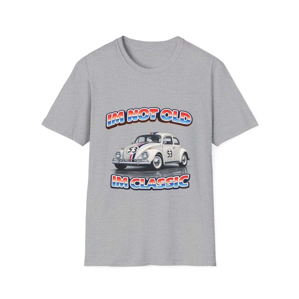 I'm Not Old I'm Classic | Herbie T-Shirt | VW Käfer 53 Retro Shirt