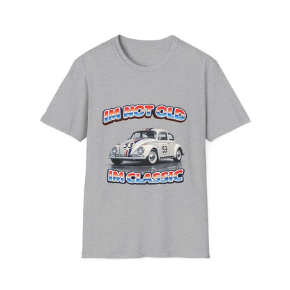 I'm Not Old I'm Classic | Herbie T-Shirt | VW Käfer 53 Retro Shirt