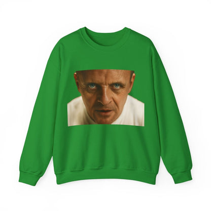 Sweatshirt – Intensivblick – Kultfilm-Sweatshirt mit ikonischem Motiv | Für Thriller-Fans & Satire-Liebhaber | True Insights Design mit Humor