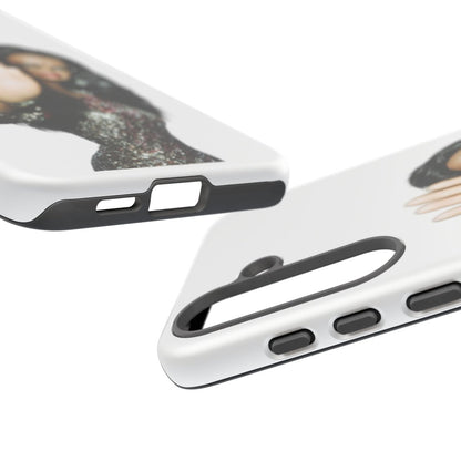 Lustige Handyhülle Talk to the Hand Doll – Freche Handyhülle für iPhone & Samsung