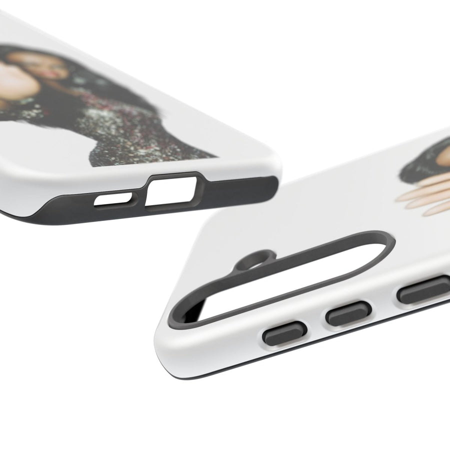 Coque de téléphone humoristique Talk to the Hand Doll – Coque effrontée pour iPhone & Samsung