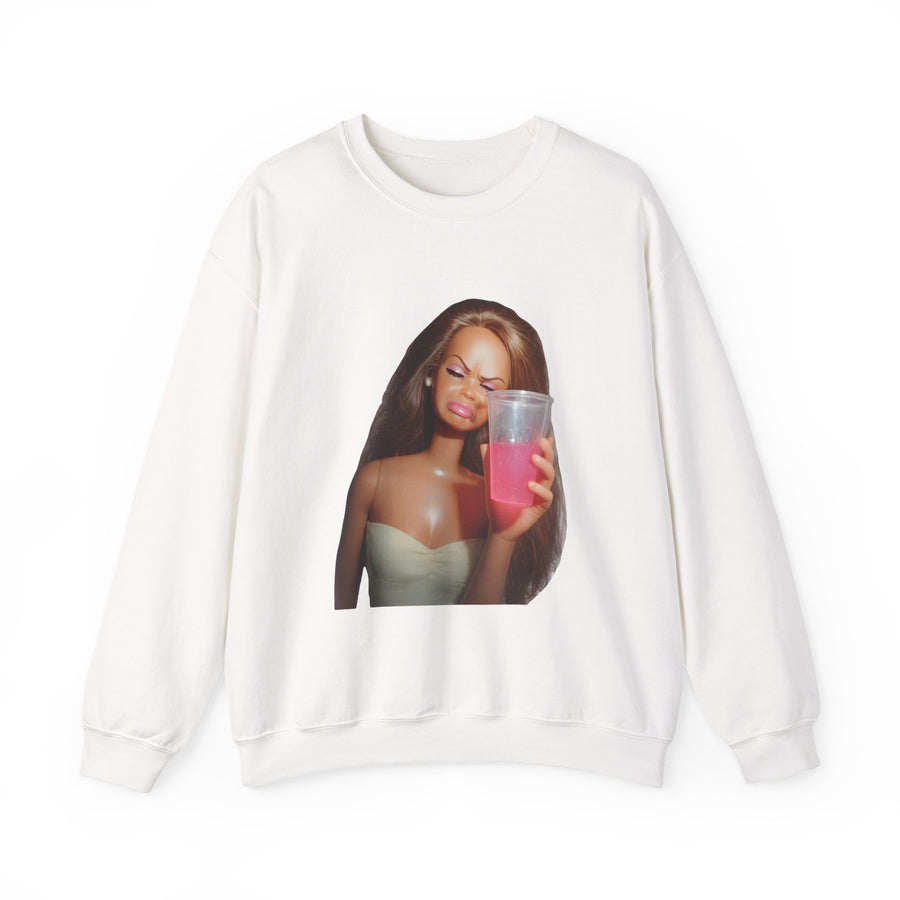 Party Doll Sweatshirt – Sweat humoristique au motif de poupée