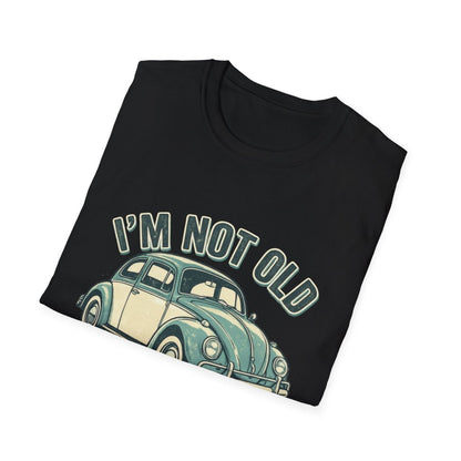 VW Käfer T-Shirt Herren & Damen – I'm Not Old, I'm Classic