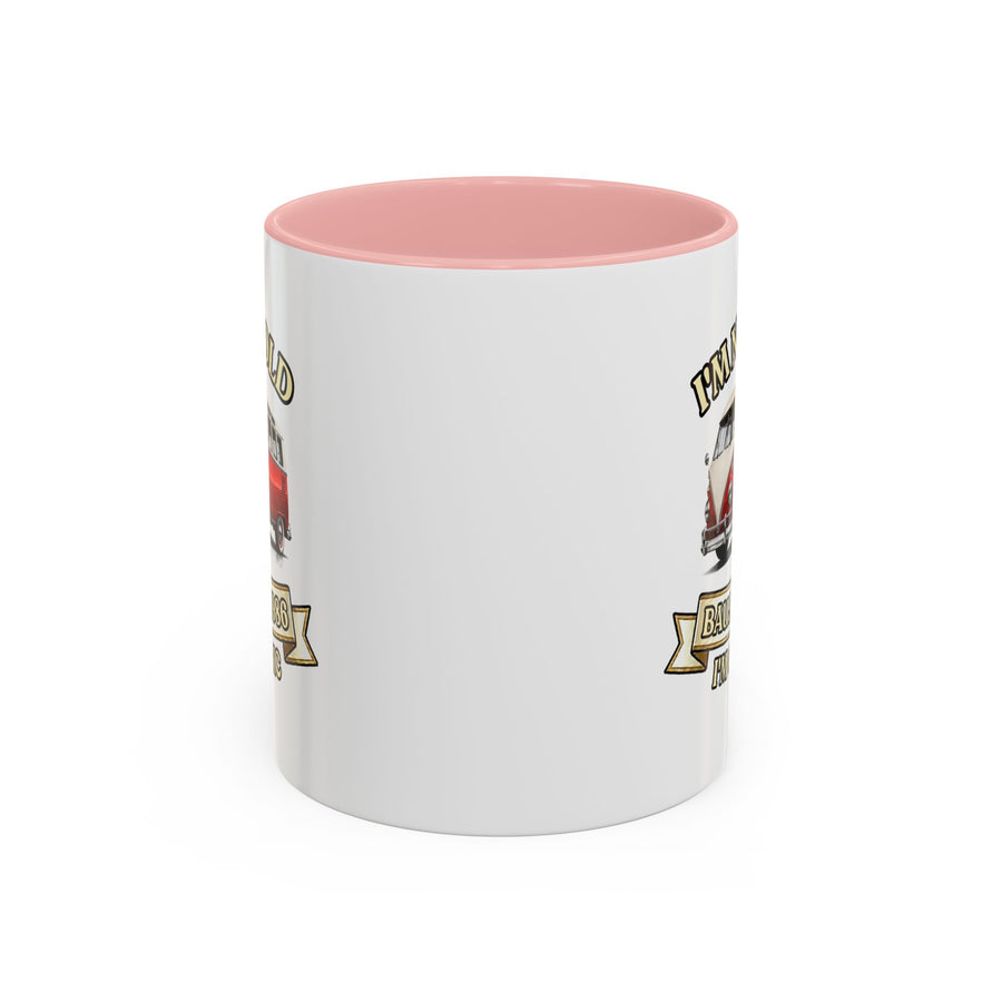 Geschenk zum 40. Geburtstag – Tasse Jahrgang 1986 VW Bulli