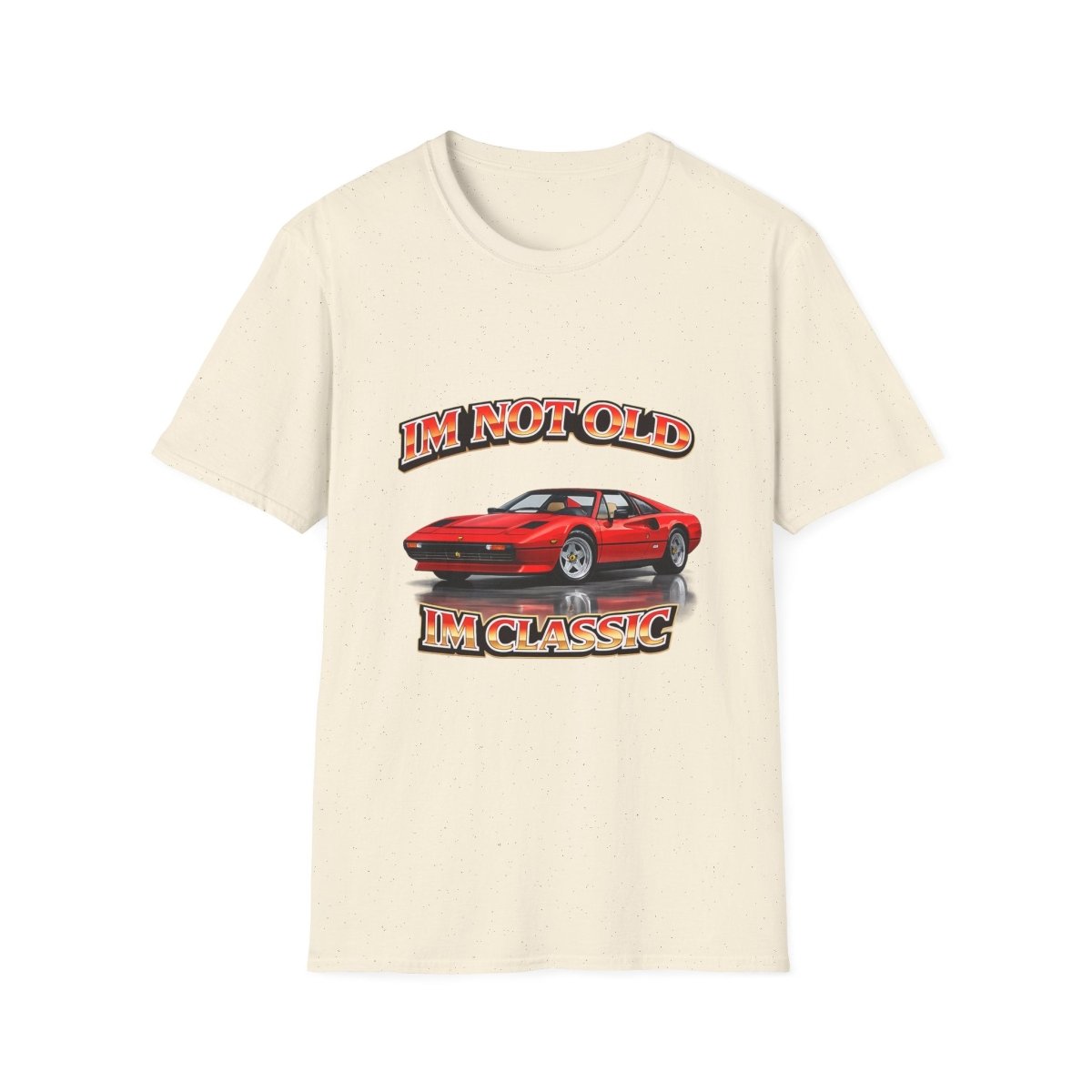 I'm Not Old I'm Classic | Magnum P.I. T-Shirt | Ferrari 308 GTS Retro Shirt