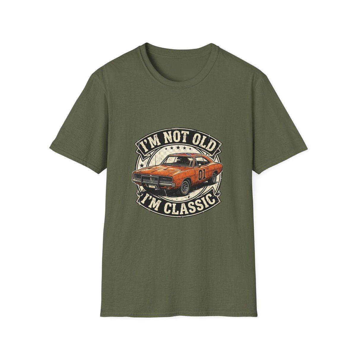 I'm Not Old I'm Classic | Dukes of Hazzard T-Shirt | General Lee Retro Shirt