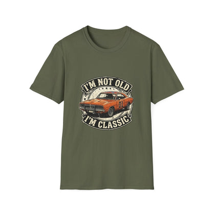 I'm Not Old I'm Classic | Dukes of Hazzard T-Shirt | General Lee Retro Shirt
