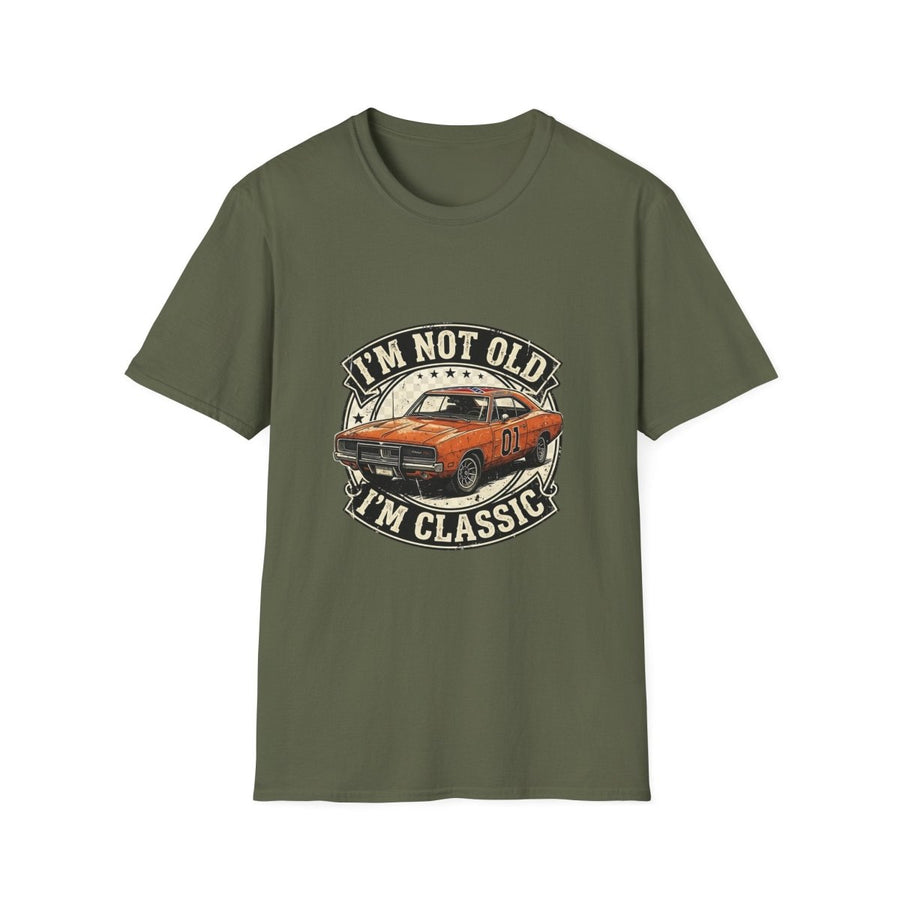I'm Not Old I'm Classic | Dukes of Hazzard T-Shirt | General Lee Retro Shirt