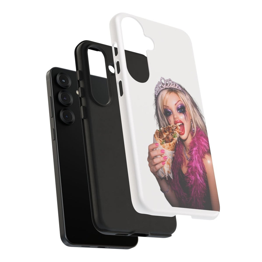 Handyhülle Döner Queen – Lustiges Geschenk für iPhone & Samsung