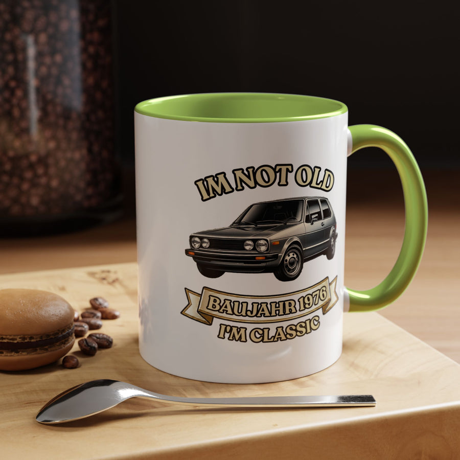 Mug Baujahr 1976 - I'm Not Old I'm Classic - Tasse à café humoristique pour les 50 ans