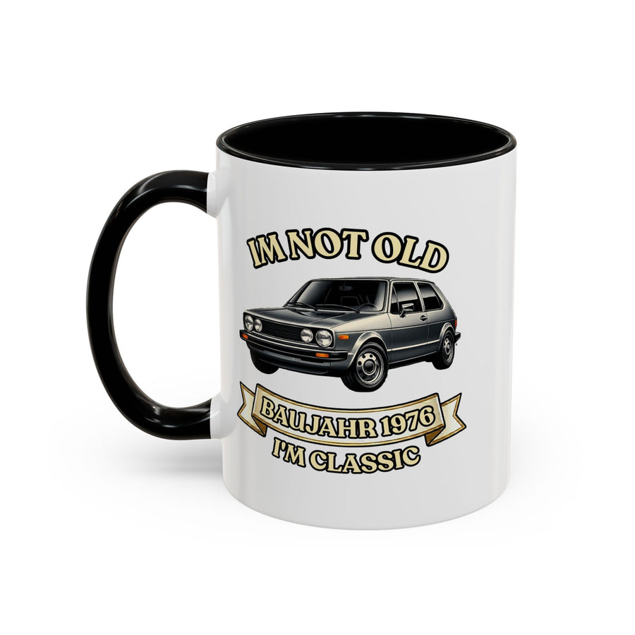 Mug Baujahr 1976 - I'm Not Old I'm Classic - Tasse à café humoristique pour les 50 ans