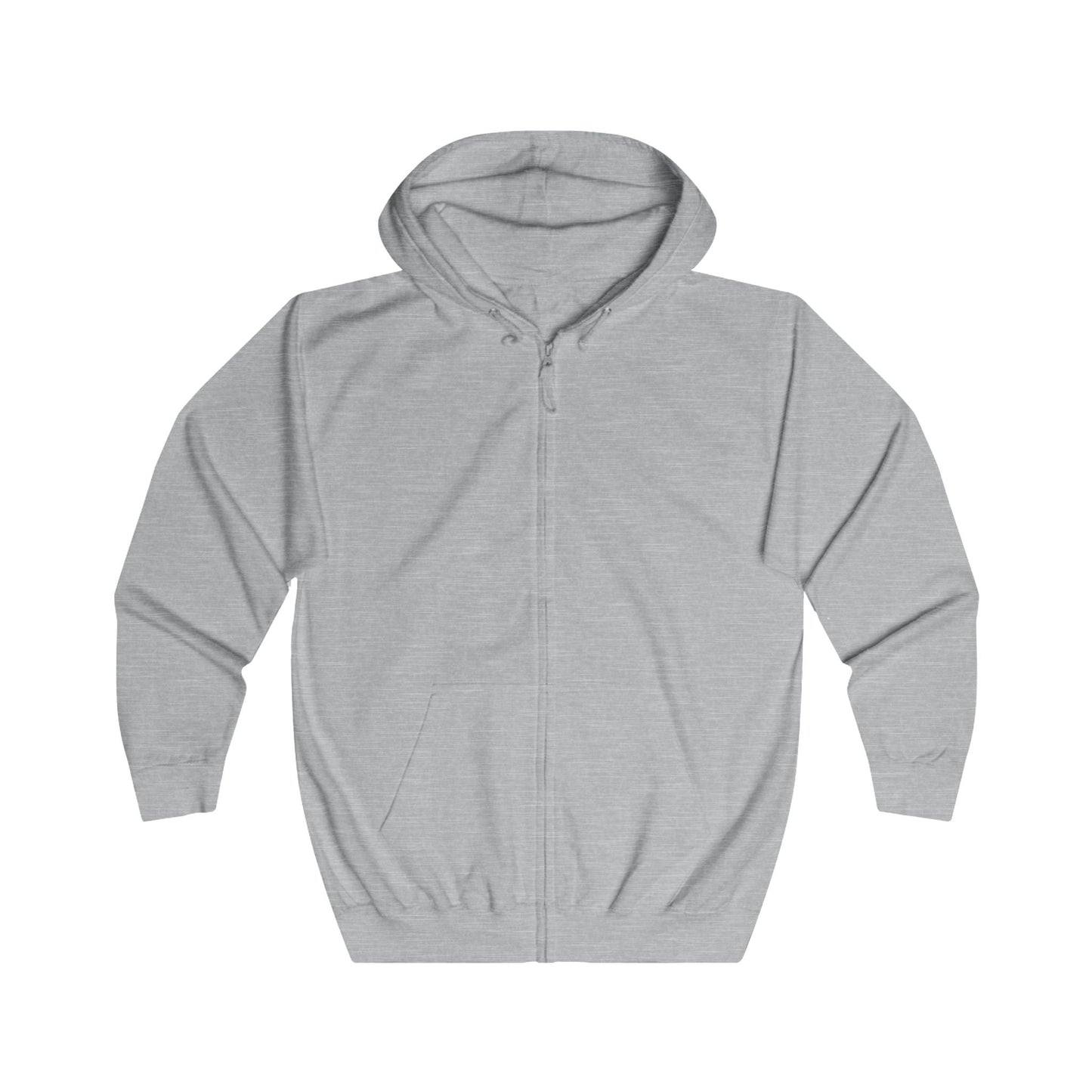 Botox O'Clock Zip Hoodie – Lustiges Neon Karikatur Motiv für Beauty-Fans, Grumpy Face Kapuzenjacke
