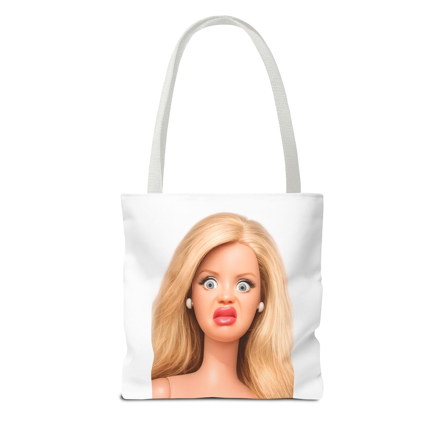Lustige Puppe Sportbeutel Polyester - Meme Turnbeutel mit Kordelzug für Gym, Uni & Alltag - Witziges Geschenk