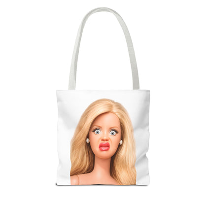 Lustige Puppe Sportbeutel Polyester - Meme Turnbeutel mit Kordelzug für Gym, Uni & Alltag - Witziges Geschenk