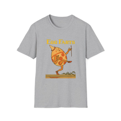 Egg Farts – Surreale Eleganz mit einem Hauch Absurdität – Freches Satire-Design für mutige Statements | True Insights