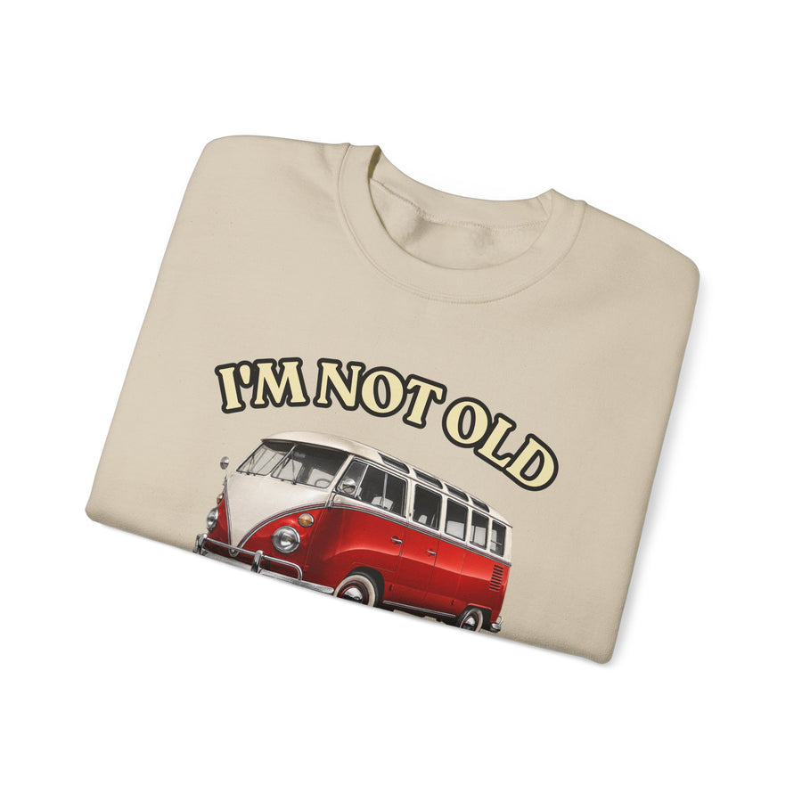 Jahrgang 1986 Sweatshirt – Geschenk zum 40. Geburtstag | VW Bulli