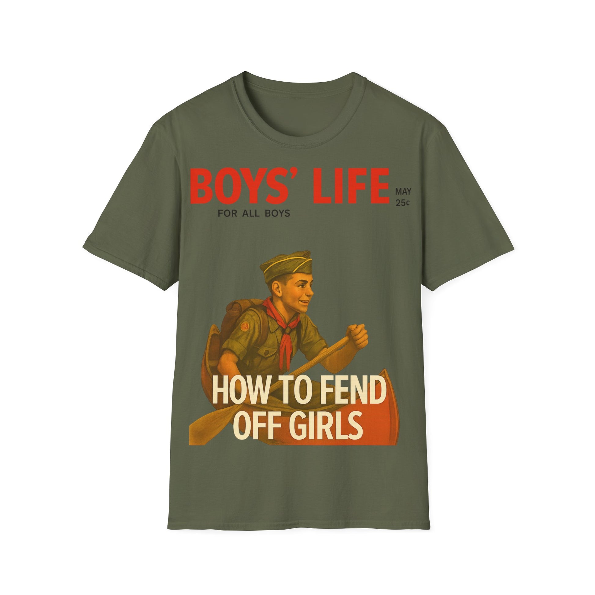 How to Fend Off Girls – Retro T-Shirtmit toxischer Nostalgie – Freches Satire-Design für mutige Statements | True Insights